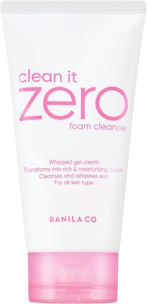 Clean It Zero Foam Cleanser