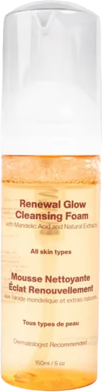 Renewal Glow Cleansing Foam