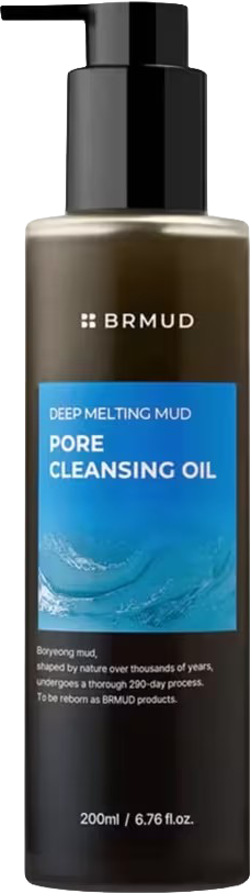 Deep Melting Mud Pore Cleansing Oil
