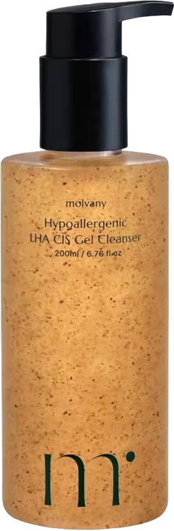 Hypoallergenic LHA CIS Gel Cleanser