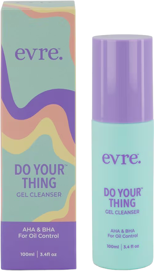 Do Your Thing AHA & BHA Gel Cleanser for Oil Control for Teens