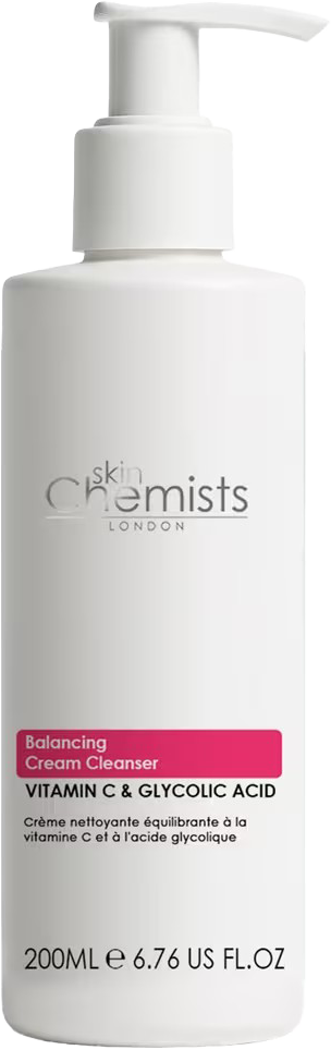 Balancing Vitamin C & Glycolic Acid Cream Cleanser