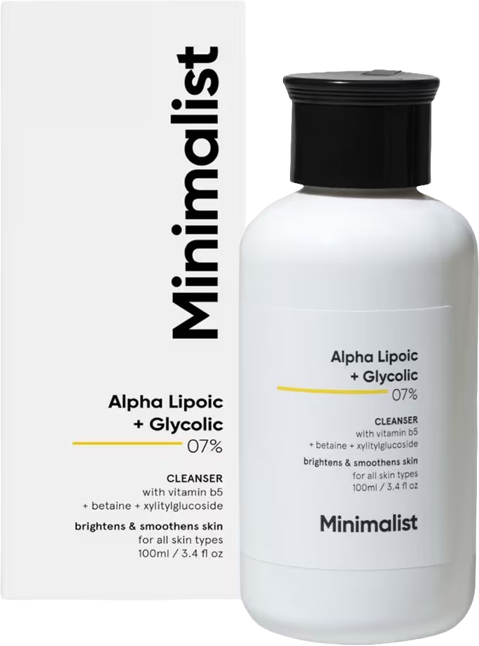Alpha Lipoic + Glycolic 7% Cleanser