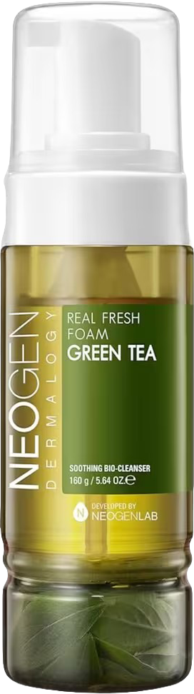 Real Fresh Foam Green Tea