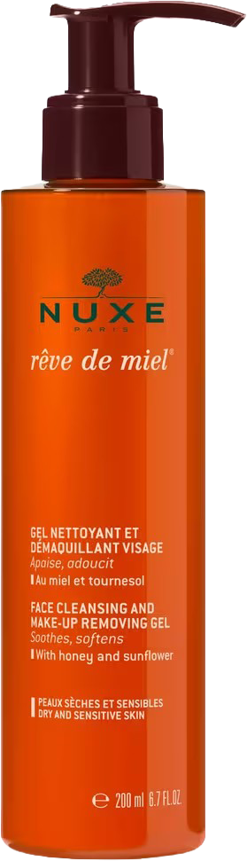 Rêve de Miel Cleansing and Make-Up Removing Gel