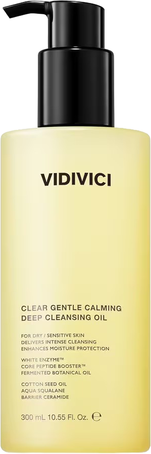 Clear Gentle Calming Deep Cleansing Oil