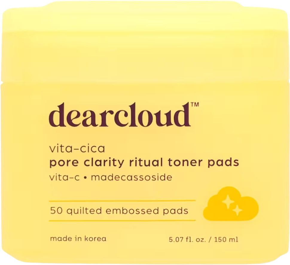 Vita-Cica Pore Clarity Toner Pads