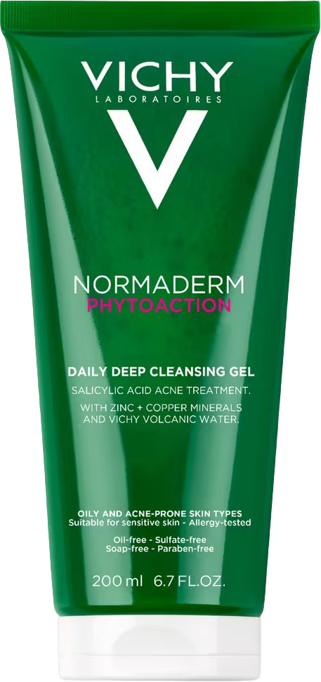 Normaderm Daily Deep Cleansing with Salicylic Acid
