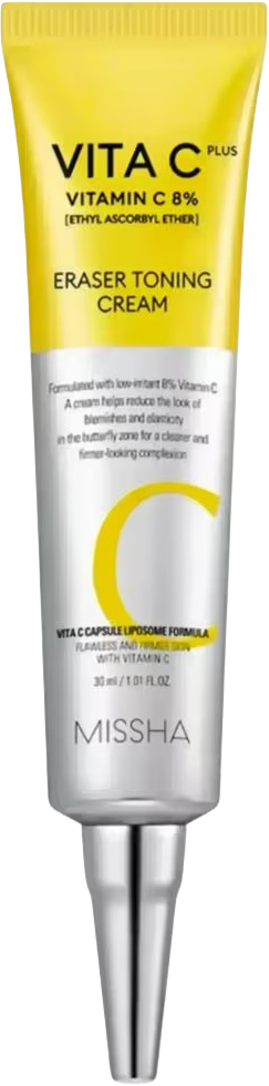 Vita C Plus Eraser Toning Cream