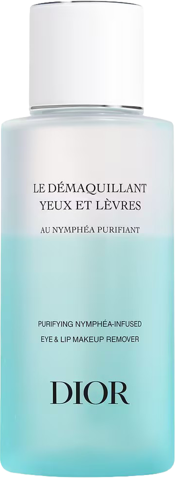 Eye and Lip Makeup Remover Purifying Nymphéa Bi-Phase Makeup Remover