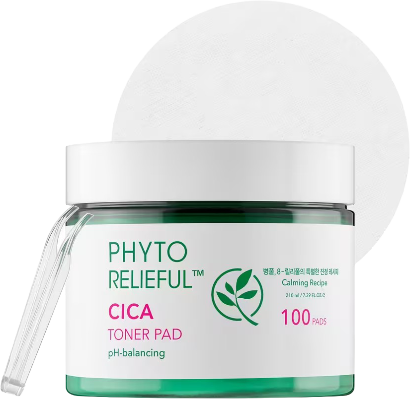 Phyto Relieful Cica Toner Pad