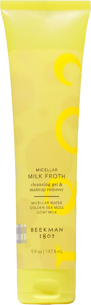 Micellar Milk Froth Cleansing Gel & Makeup Remover