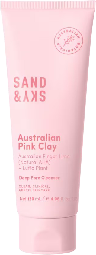 Australian Pink Clay Deep Pore Cleanser