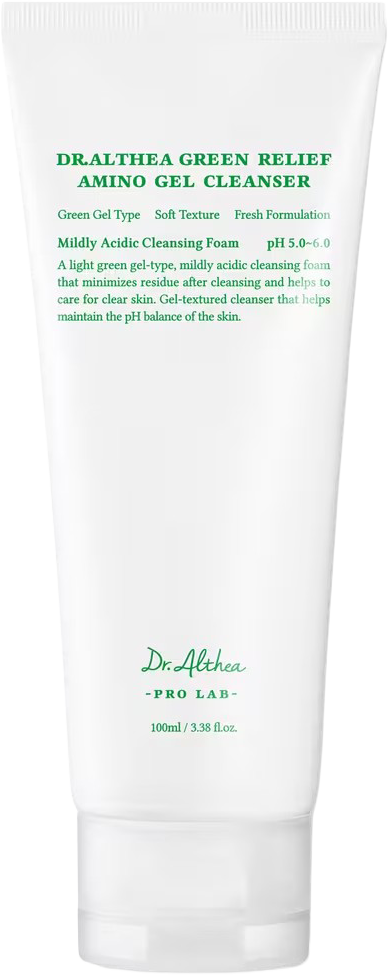 Green Relief Amino Gel Cleanser