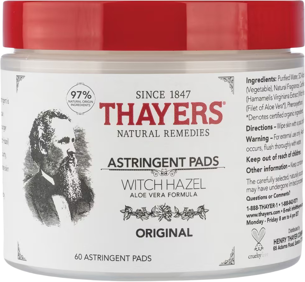 Original Witch Hazel Astringent Pads