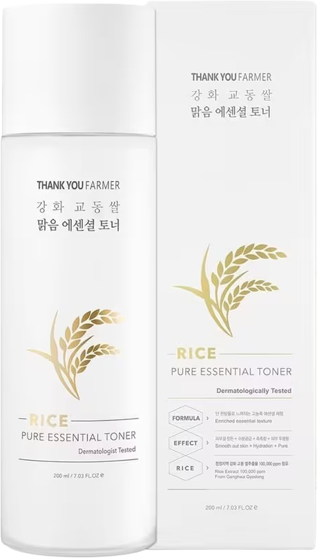 Rice Pure Essential Toner