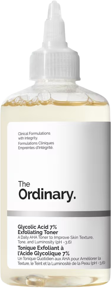 Glycolic Acid 7% Exfoliating and Brightening Daily Toner