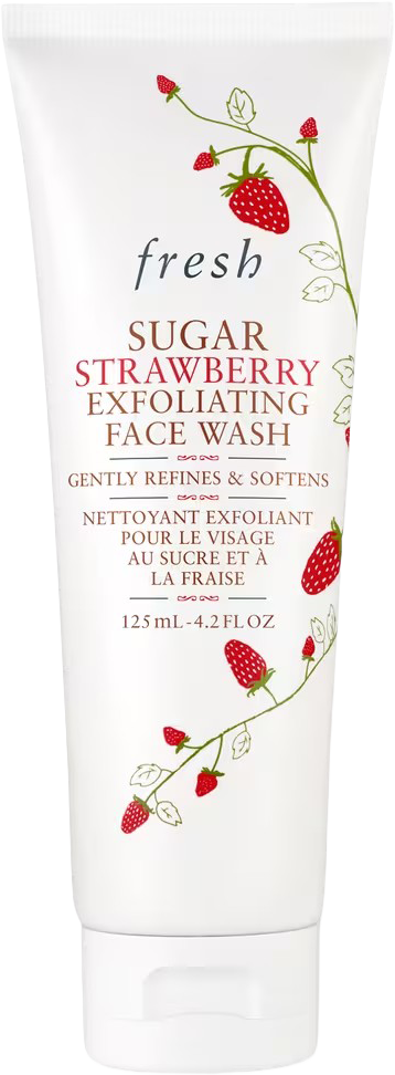 Sugar Strawberry Exfoliating Face Wash