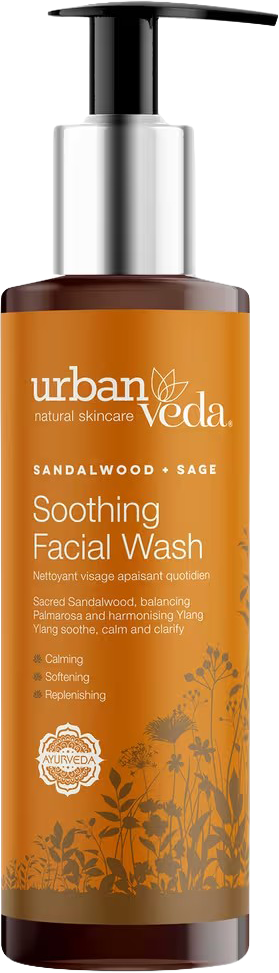 Sandalwood & Sage Soothing Face Wash