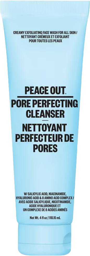 Creamy Gentle Exfoliating Pore Perfecting Cleanser