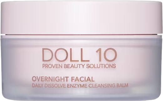 Overnight Facial Daily Dissolve Enzyme Cleansing Balm