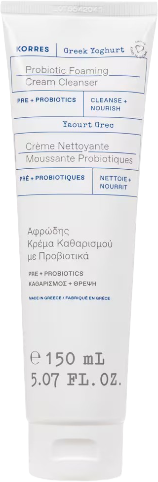 Greek Yoghurt Foaming Cream Cleanser