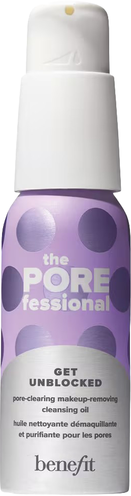 The POREfessional Get Unblocked Makeup-Removing Cleansing Oil Mini
