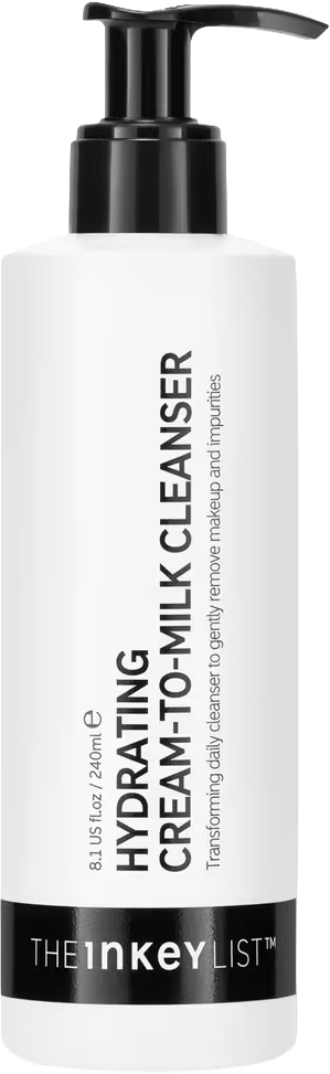 Hydrating Cream-To-Milk Cleanser with Hyaluronic Acid