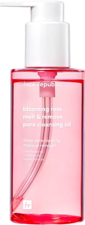 Blooming Rose Melt & Remove Pore Cleansing Oil