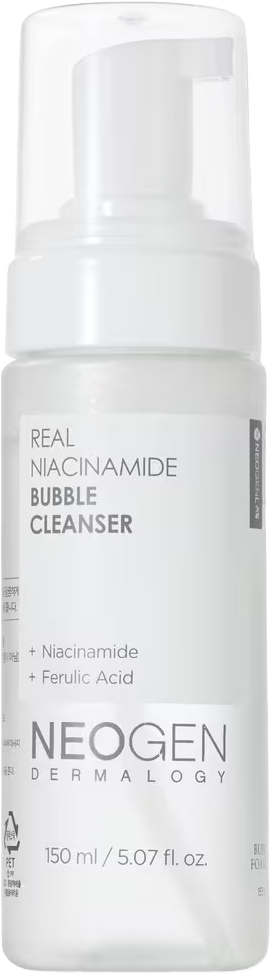 Real Niacinamide Bubble Cleanser