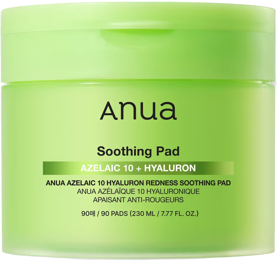 Azelaic Acid 10 Hyaluron Redness Soothing Pad