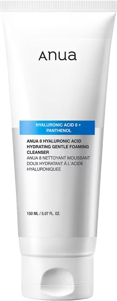8 Hyaluronic Acid Hydrating Gentle Foaming Cleanser
