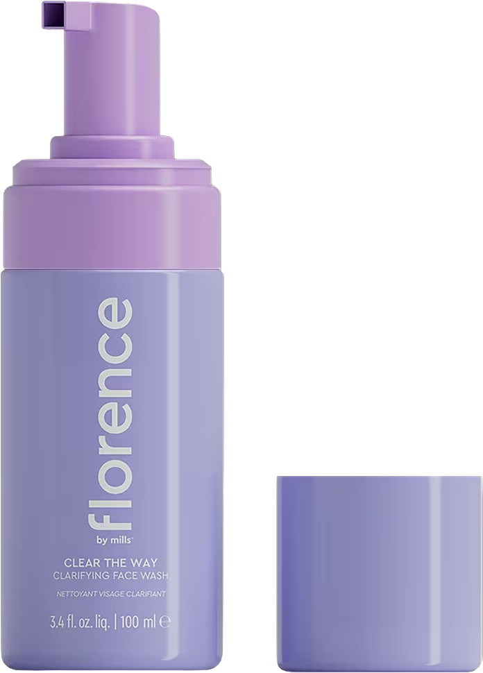 Clear The Way Clarifying Face Wash