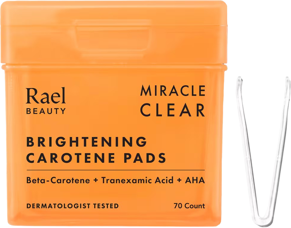 Miracle Clear Brightening Carotene Pads