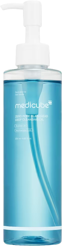 Zero Pore Blackhead Deep Cleansing Oil