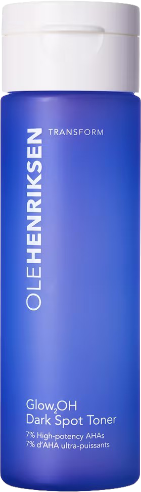 Glow2OH Exfoliating Dark Spot Toner with Glycolic & Lactic Acid