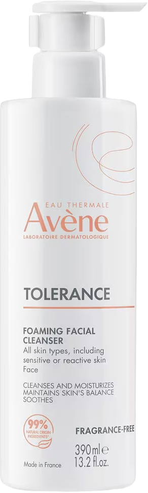 Tolerance Foaming Facial Cleanser