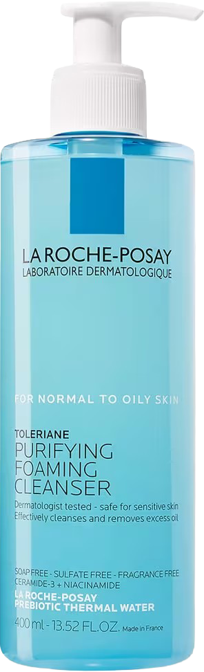 Toleriane Purifying Foaming Face Wash for Oily Skin