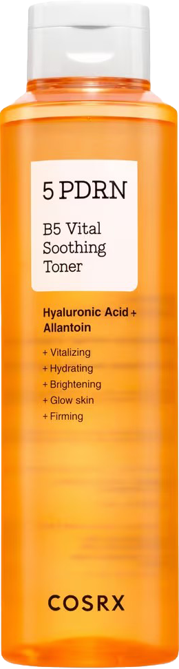 5 PDRN B5 Vital Soothing Toner with Hyaluronic Acid & Allantoin