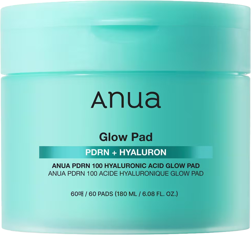 PDRN 100 Hyaluronic Acid Glow Pad