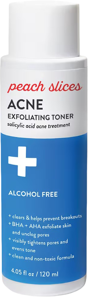 Acne Exfoliating Toner