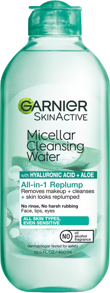 SkinActive Micellar Replumping Hyaluronic Acid Micellar Water
