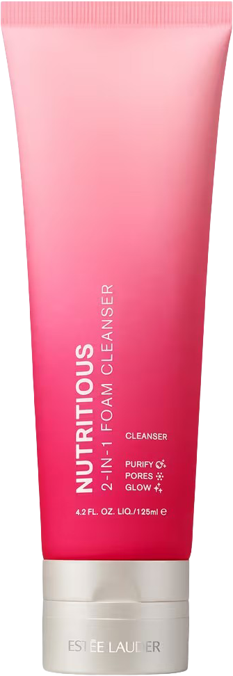 Nutritious 2-in-1 Foam Cleanser & Face Mask Pore Minimizer