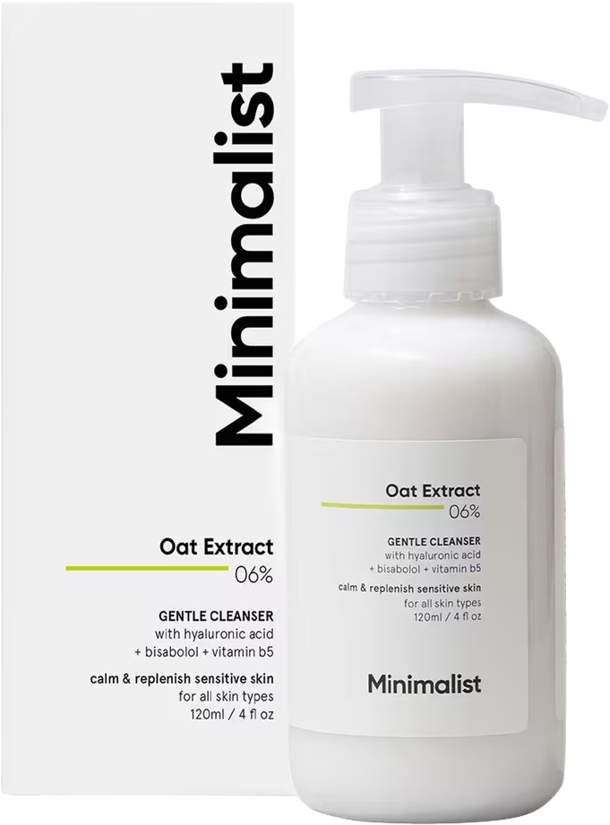 Oat Extract 6% Gentle Cleanser
