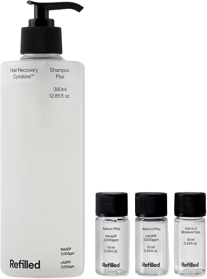 Hair Recovery Cytokine Shampoo Plus Moisture Care