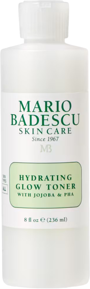 Hydrating Glow Toner with Jojoba and PHA