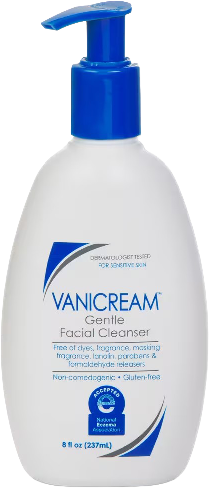 Gentle Facial Cleanser for Sensitive Skin