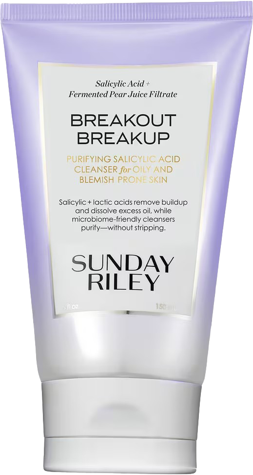 Breakout Breakup Purifying Salicylic Acid Cleanser