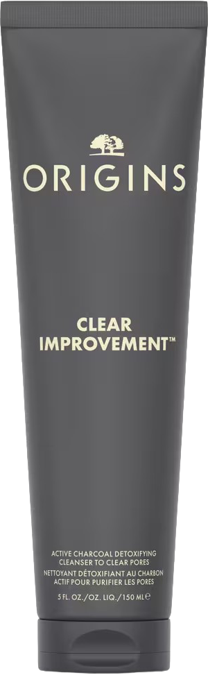 Clear Improvement Active Charcoal Detoxifying Face Cleanser
