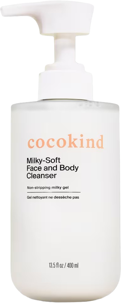Milky-Soft Face and Body Wash